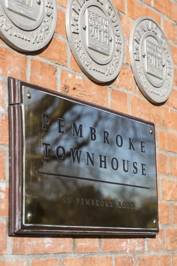 Готель Pembroke Townhouse Дублін Екстер'єр фото